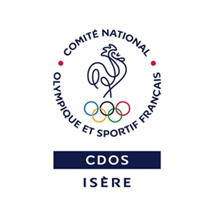 Logo Comité Départemental Olympique et Sportif de l'Isère