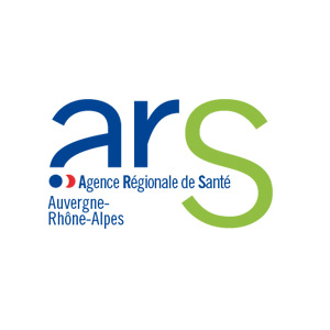 Logo agence régionale de santé Auvergne Rhône-Alpes