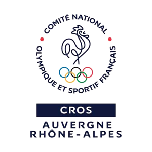 Logo du Comité Régional Olympique et Sportif d'Auvergne Rhône-Alpes