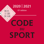 Code du Sport 2020-2021