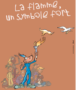 Exposition La Flamme Symbole fort