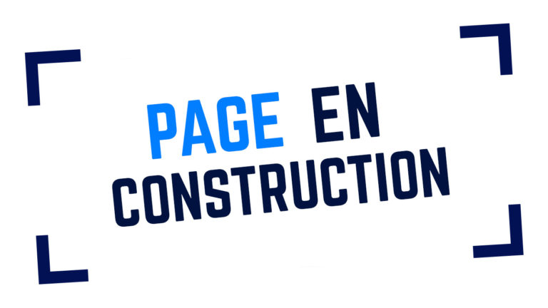 Page en construction