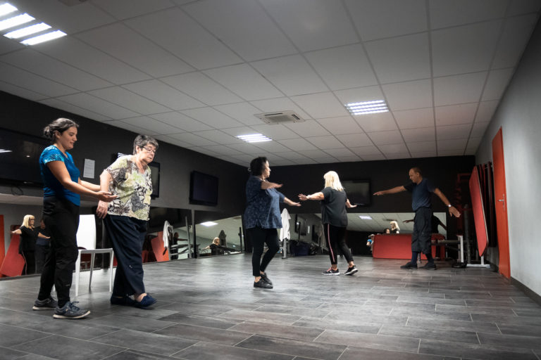 Cours de renforcement musculaire sport santé