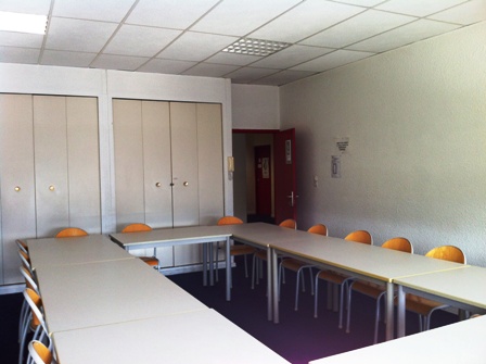 Salle de réunion disposé en O Grenoble