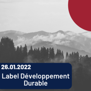 Label developpement durable