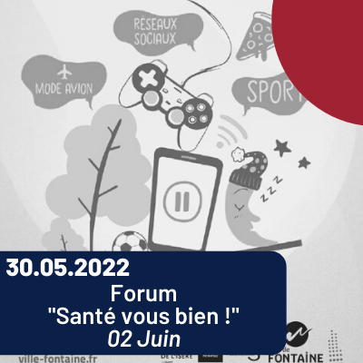 Lire la suite à propos de l’article Forum “Santé vous sport !” – Jeudi 02 juin