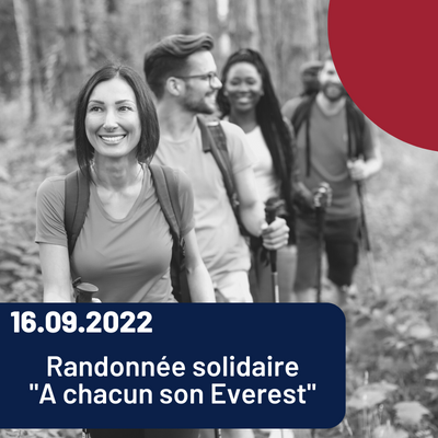 Lire la suite à propos de l’article Randonnée solidaire “A chacun son Everest”