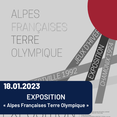 Lire la suite à propos de l’article Exposition – “Alpes Françaises Terre Olympique”