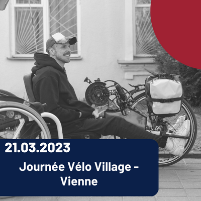 Lire la suite à propos de l’article Journée Vélo village 2023 – Vienne