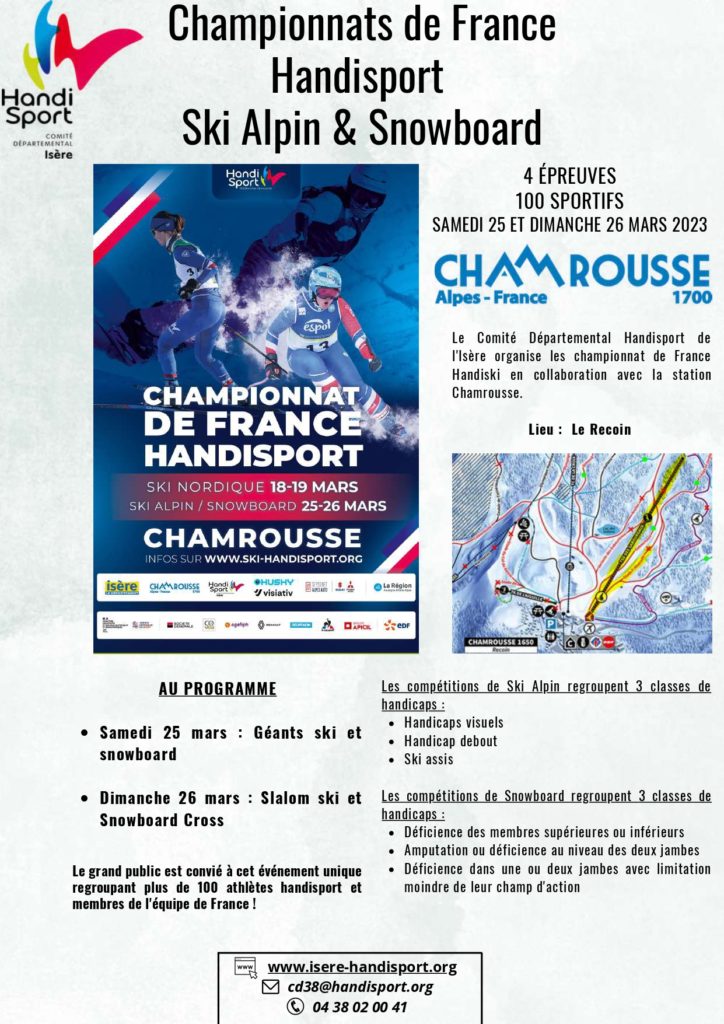 Championnat de France de Ski Handisport