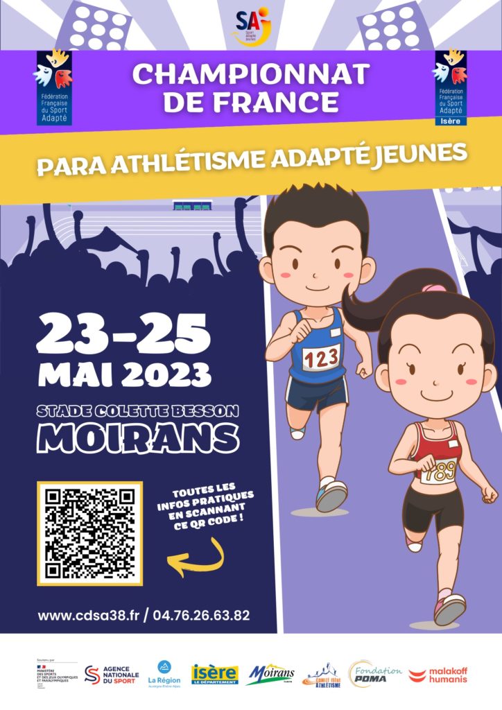Championnat de France de Para Athlétisme Adapté Jeunes 2023