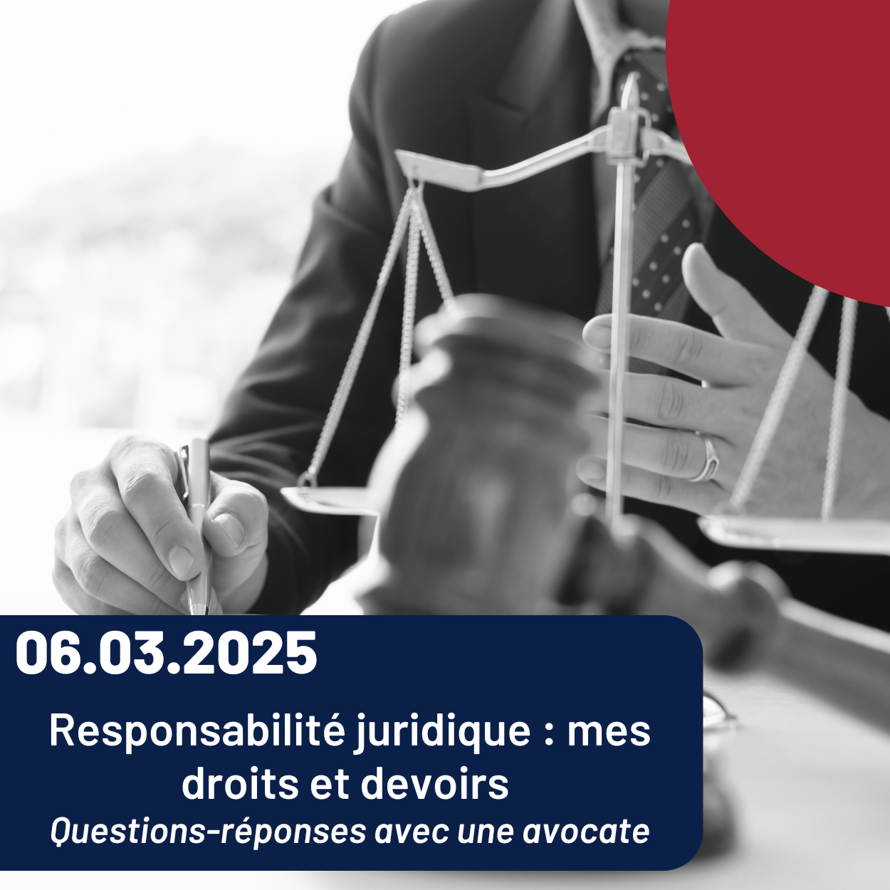 Lire la suite à propos de l’article Association employeur : Responsabilité juridique : mes droits et devoirs, Questions-réponses avec une avocate
