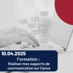 Formation : Réaliser mes supports de communication sur Canva