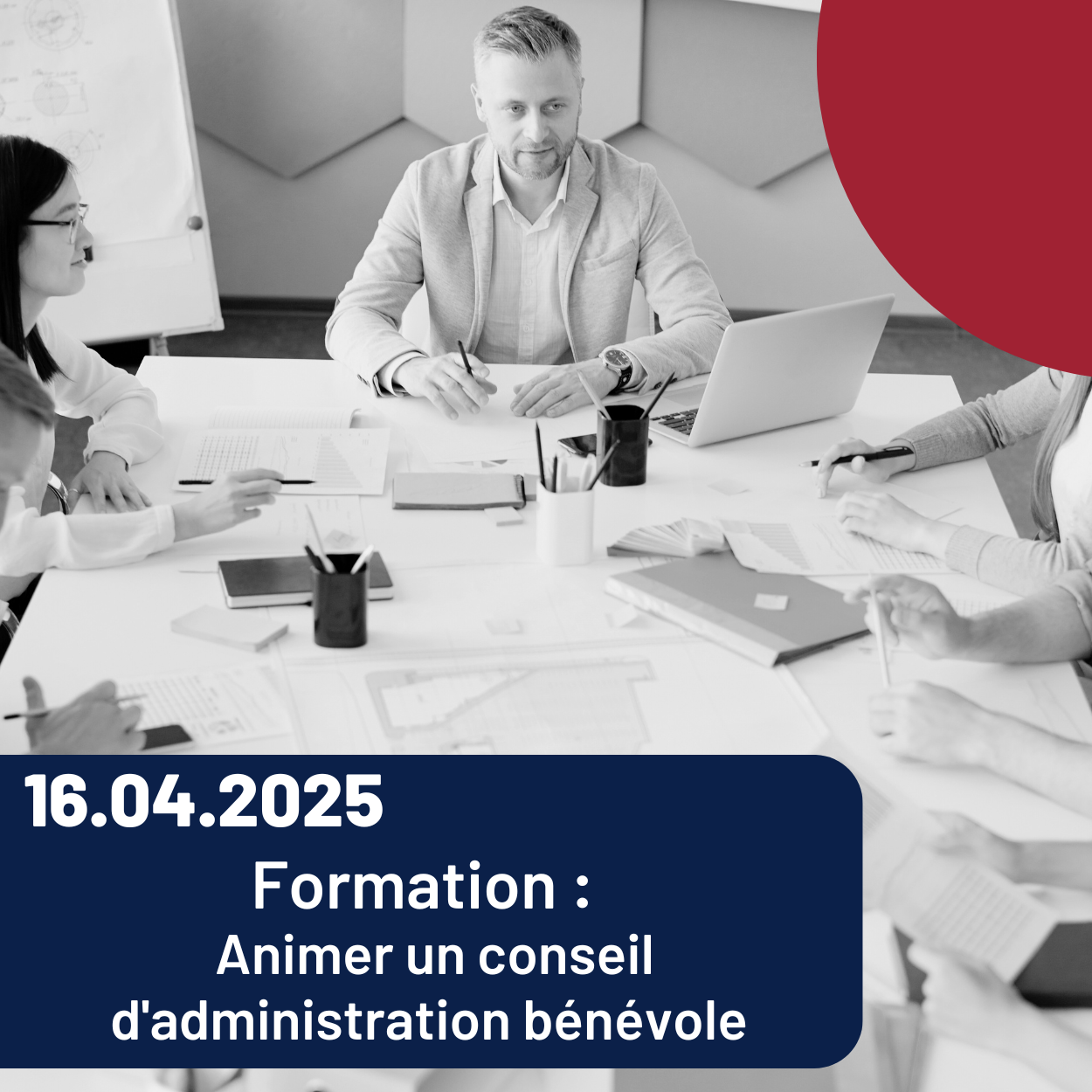 Lire la suite à propos de l’article Formation – Gouvernance associative : Animer un conseil d’administration bénévole