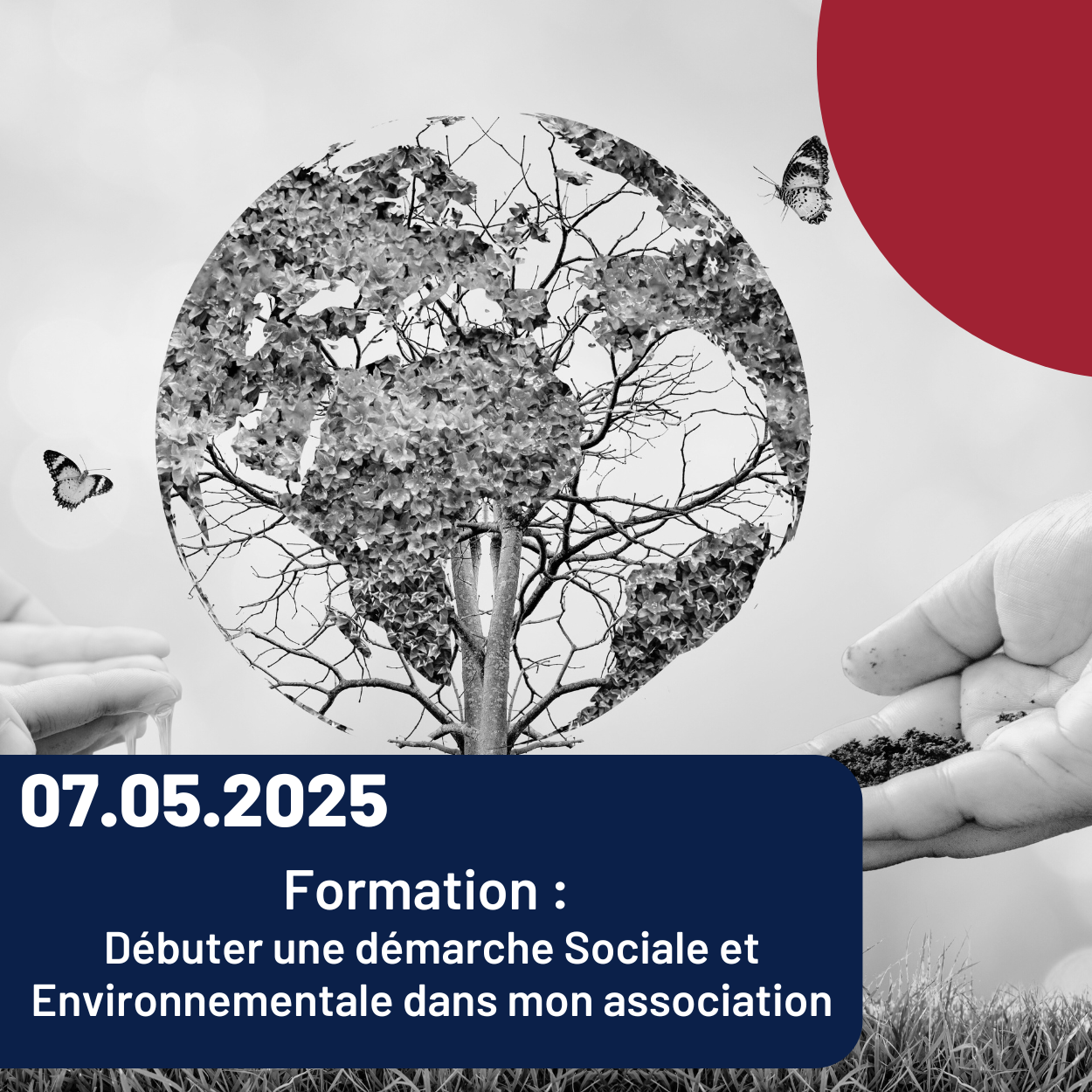 Lire la suite à propos de l’article Formation : Gouvernance Associative : Débuter une démarche Social et Environementale (RSO) dans mon association