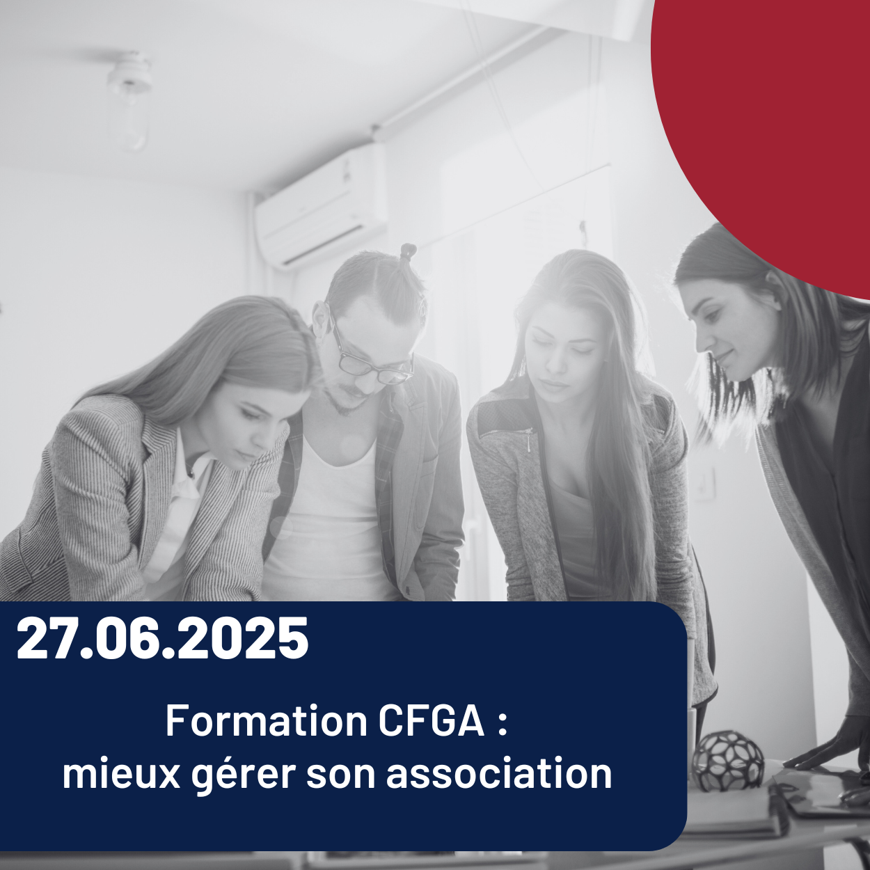 Lire la suite à propos de l’article Formation CFGA : mieux gérer son association