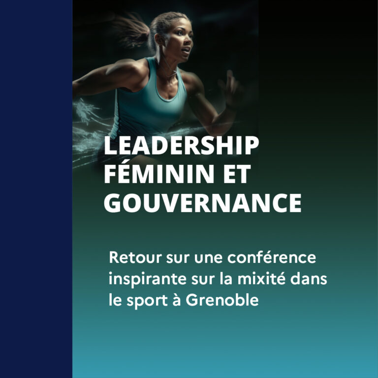 Retour sur une conférence inspirante sur la mixité dans le sport à Grenoble