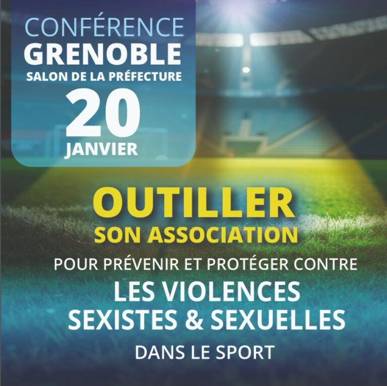 Lutte contre les violences sexistes et sexuelles dans le sport – outiller son association