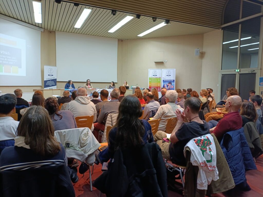 Conférence : lutter contre les violences sexistes et sexuelles dans le sport Conference 20 Janvier1ConferenceConference 1024x769