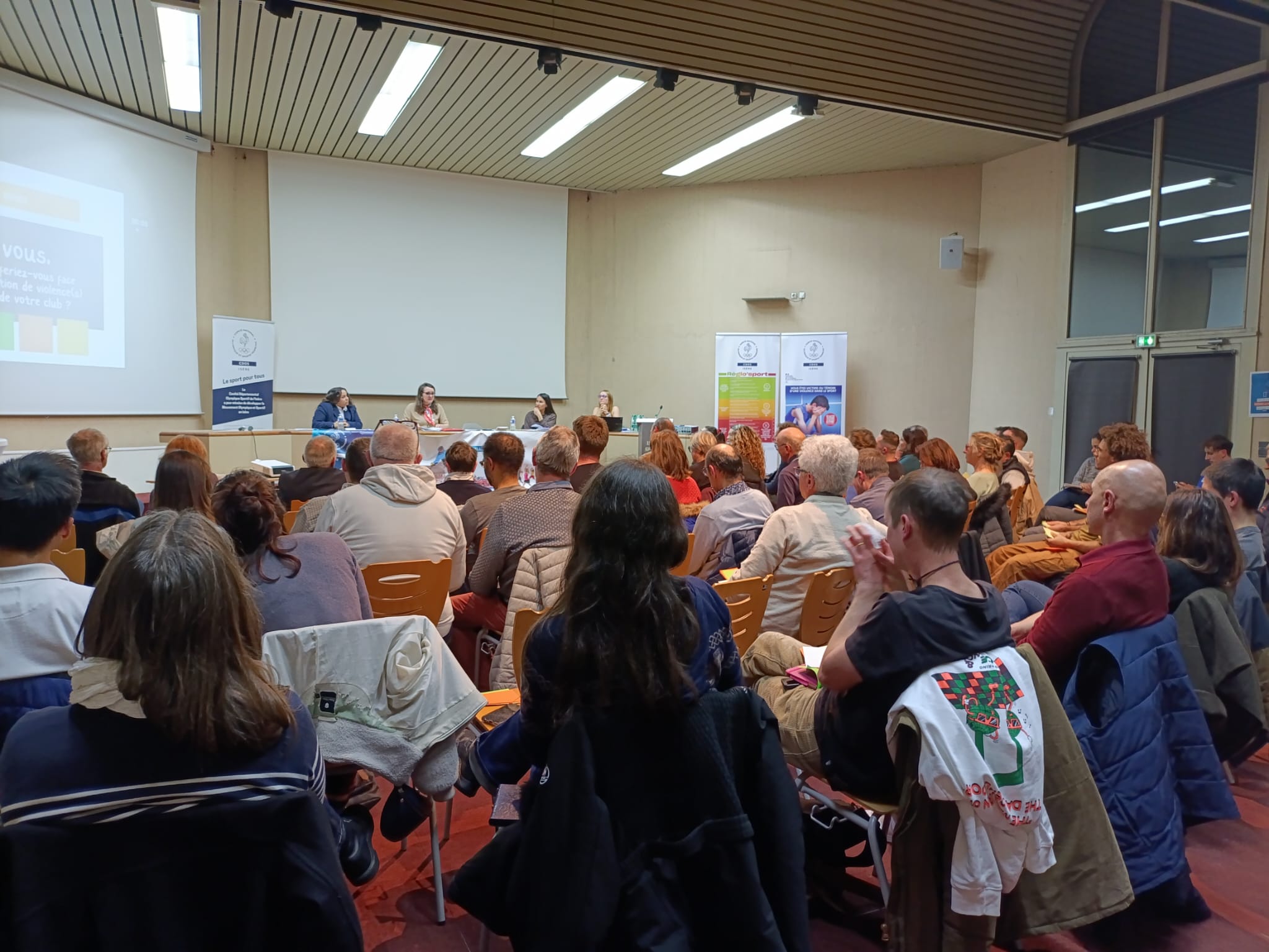 Lire la suite à propos de l’article Conférence : lutter contre les violences sexistes et sexuelles dans le sport