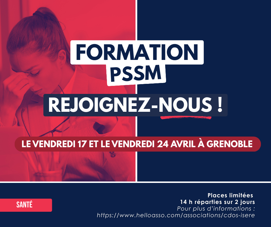 You are currently viewing Formation de Premiers Secours en Santé Mentale