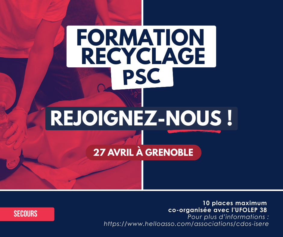 You are currently viewing Formation Premiers Secours Citoyen – recyclage