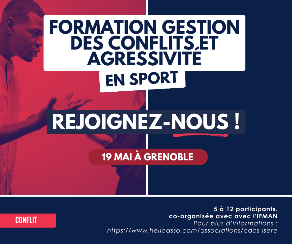 You are currently viewing Formation gestion des conflits et de l&rsquo;agressivité dans le sport