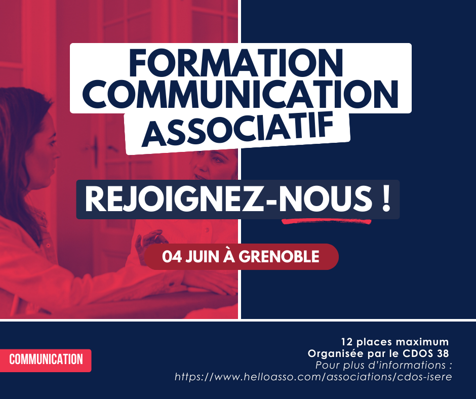You are currently viewing Formation – Communication des associations
