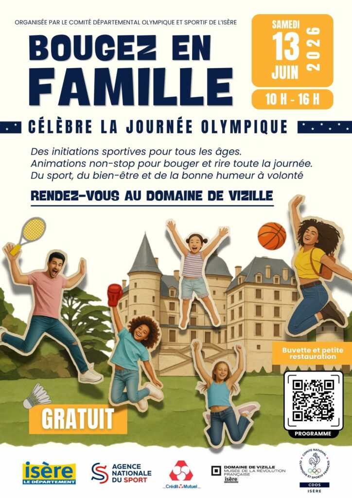 affiche bougez en famille