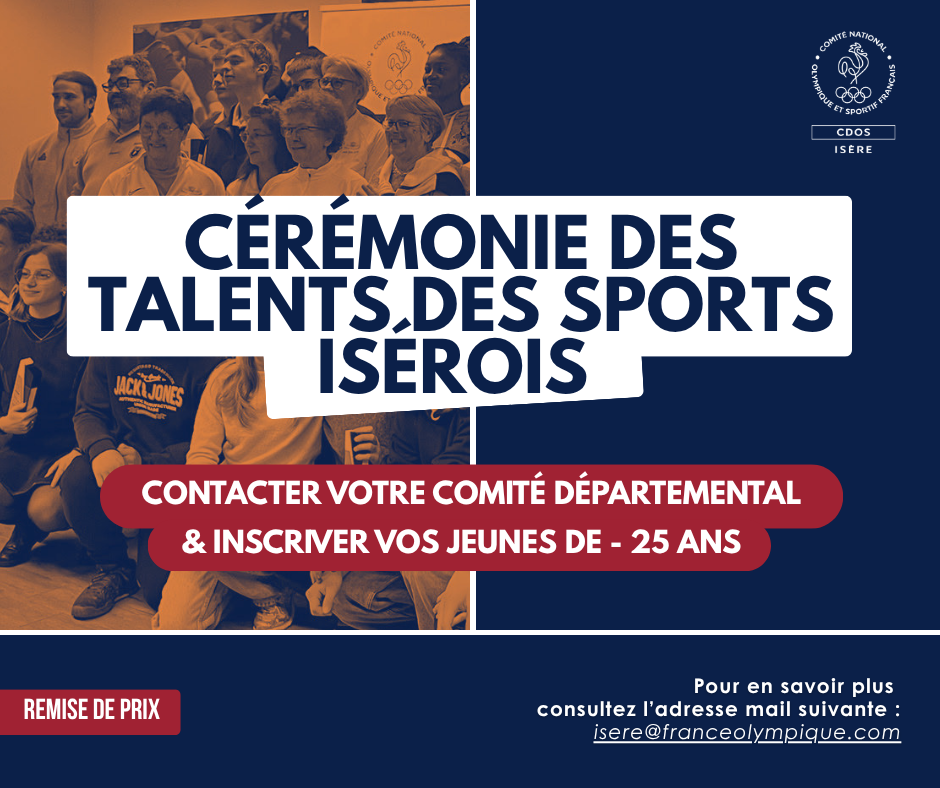 You are currently viewing Ceremonie des Talents du Sport Iserois 2026