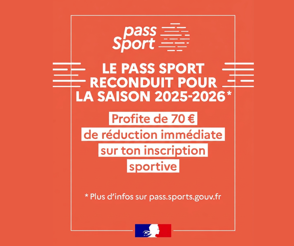 You are currently viewing LE PASS SPORT EST DE RETOUR