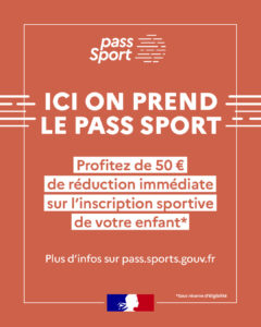 Lire la suite à propos de l’article LE PASS SPORT EST DE RETOUR